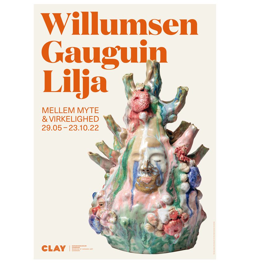 matchmaker Instruere mønster Willumsen Gauguin Lilja plakat – Clay webshop