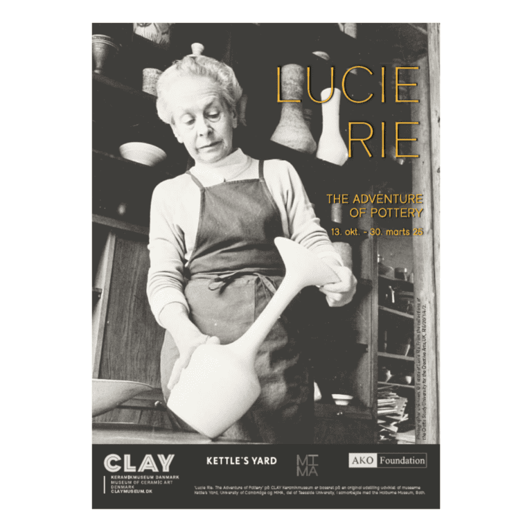 Lucie Rie plakat